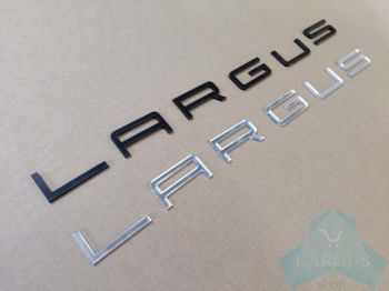 Шильдик-орнамент LARGUS в стиле Porsche