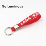 Силиконовый брелок для ключей с логотипом LADA