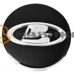 Колпак ступицы колеса черный Лада Ларгус для дисков Феникс / Балу 21940310101400