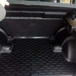 Коврик в багажник ВАЗ 2131 НИВА 5 дверей (LADA 4Х4), полиуретан с высоким бортом, Элерон