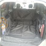Защитная накидка в багажник автомобиля Лада Ларгус, Почин