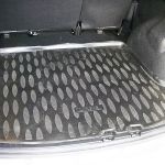 Коврик в багажник (5 мест) полиуретановый Лада Ларгус, Ларгус FL, Элерон