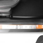 Накладки на ковролин передние Рено Дастер 2021-, ТюнАвто