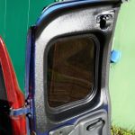 Обшивка задних дверей со скотчем 3М Lada (ВАЗ) Largus 2012-