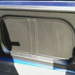Внутренняя обшивка боковых дверей грузового отсека со скотчем 3М Lada (ВАЗ) Largus фургон 2012-