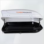 Багажник бокс на крышу YUAGO Pragmatic  (410 литров, 150 см)