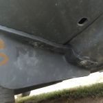 Аэродинамические щитки на Рено Дастер