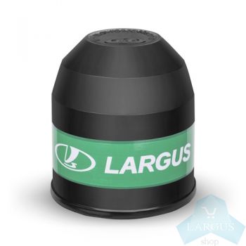 Пластиковый колпачок для фаркопа с логотипом "LARGUS"