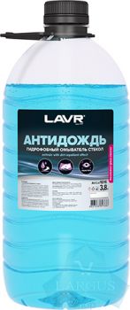 Антидождь гидрофобный омыватель стекол, 3.8 л, Lavr