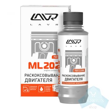 Жидкость для раскоксовки двигателя ЛАВР ML202 330 мл
