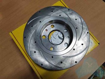 Тормозные диски АТС-SPORT для Рено Дастер 1.6, аналог 402066300R