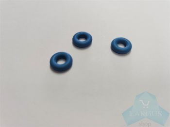 Кольцо топливной форсунки толстое (синее) для Лада Ларгус