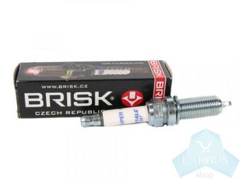 Свеча зажигания Brisk SUPER для Лада Ларгус FL (ВАЗ-11182 8 клап.), Рено Логан, Дастер(H4M 16 клап.)