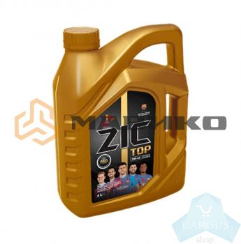 Моторное масло ZIC TOP 5W-40 Синтетическое 4 л