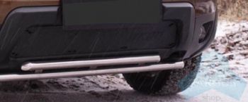 Зимняя заглушка решетки переднего бампера  Рено Дастер