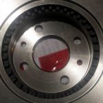 Диск тормозной передний вентилируемый  259 х 20 мм Лада Ларгус (8кл)