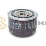 Фильтр масляный Bosch Лада Ларгус ВАЗ мотор 0451103274