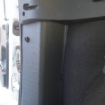 Защитные накладки на углы в багажник Лада Ларгус 5 мест