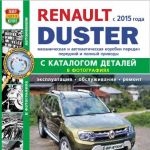 Руководство по ремонту и эксплуатации Renault Duster (c 2015 г.)