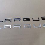 Шильдик-орнамент LARGUS в стиле Porsche