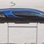 Автобокс на крышу LEVEL (450 литров, 195 см), двухстороннее открывание