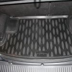 Коврик в багажник Aileron (высокий борт)  для Лада Нива (с 2020), Шевроле Нива (2002-2020)