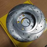 Тормозные диски АТС-SPORT для Рено Дастер 1.6, аналог 402066300R