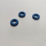 Кольцо топливной форсунки толстое (синее) для Лада Ларгус