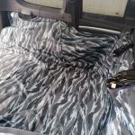 Защитная накидка в багажник автомобиля Лада Ларгус
