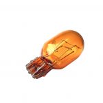 Лампа галоген ДХО для Лада Ларгус FL, Рено Логан 2, Сандеро 2, W21/5W (янтарь)