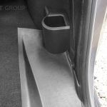 Накладки на ковролин задние в проемы дверей для Лада Ларгус FL 5/7 мест 2021-