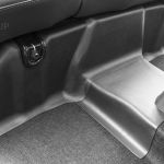 Накладки на ковролин заднего ряда сидений и тоннель для Лада Ларгус FL 5/7 мест 2021-