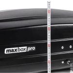 Автобокс MaxBox PRO 520, двустороннее открывание