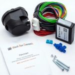 Блок согласования для электрики фаркопа Black Box Connect Light 7 pin