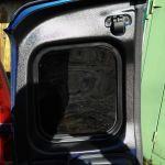 Обшивка задних дверей со скотчем 3М Lada (ВАЗ) Largus 2012-