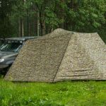 Тент палатка шатер Маркиза для автомобиля