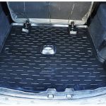 Коврик в багажник (7 мест) полиуретановый Лада Ларгус, Ларгус FL, Элерон